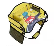 TravelMate™ – Draagbare Kinder Autostoel Tafel – Veilig & Comfortabel