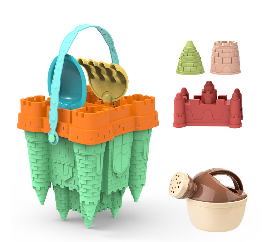 DuneBuilders™ - Strandpret voor Kids - Zandkastelenset
