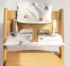 Coztseat - Kinderstoel Zitkussen Wasbaar | Comfortabel & Zacht Eetstoel Kussen