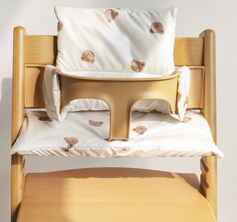 Coztseat - Wasbaar Kinderstoel Kussen Comfortabel & Zacht