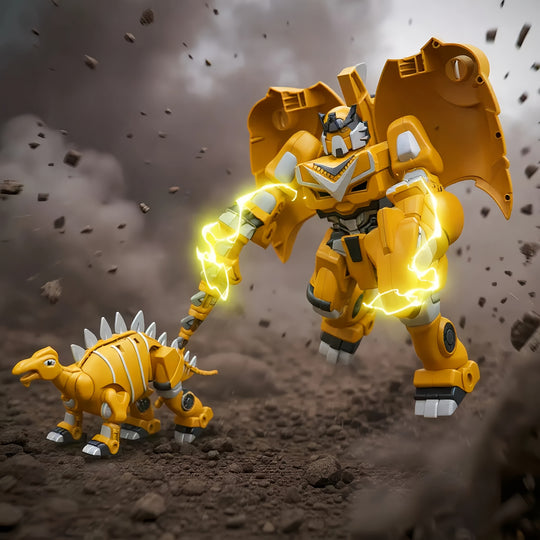 DinoBotix™ – DIY Transformeerbare Dino Robot