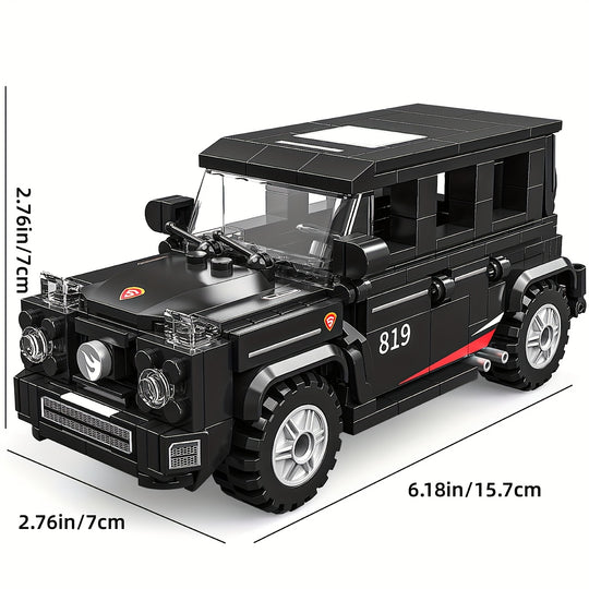 TrailRider™ – 300+ Stuks Off-Road Voertuig Bouwset