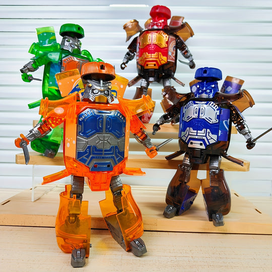 CanBot™ – Transformeerbare Frisdrankblik Robot