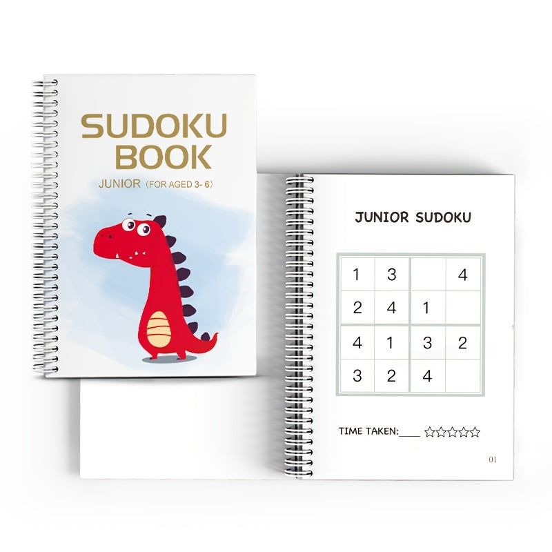 LogicMaster™ – Geavanceerd Sudoku Puzzelboek voor Jongeren