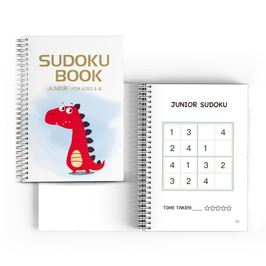 LogicMaster™ – Geavanceerd Sudoku Puzzelboek voor Jongeren