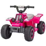 Aiyaplay™ 6V Elektrische Kinder Quad – Roze Ride-On ATV met Voor- & Achteruit Rijden, Comfort Zitting & Ledverlichting (18-36 maanden)