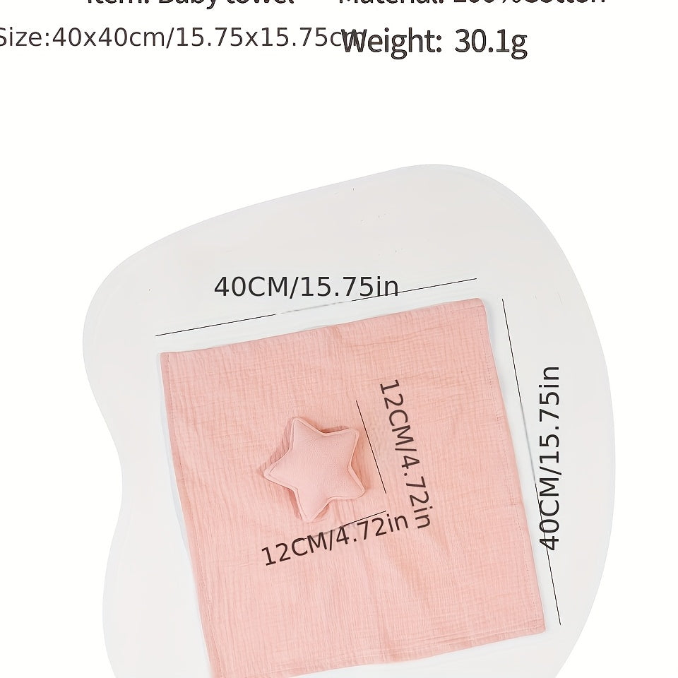 MusiLuxe™ – Muslin Baby Spuugdoekjes met Schattige Prints