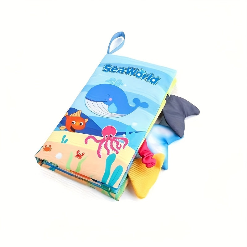 SoftTales™ – Baby Stoffen Boekjes – Crinkle Dierenboekjes