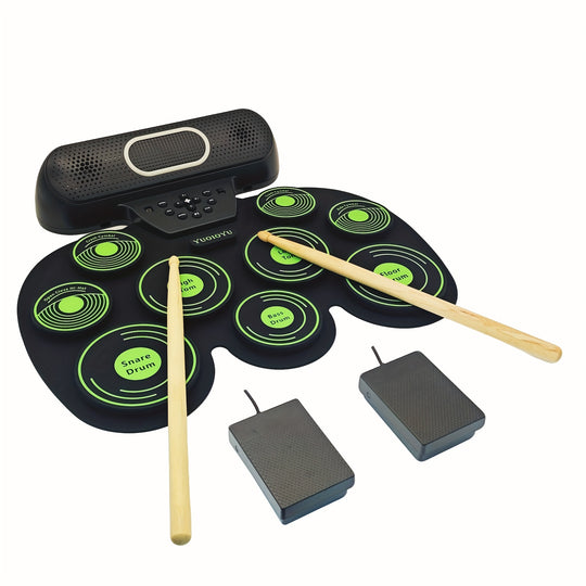 BeatMaster™ – Elektronische Drum Pad Muziekinstrument