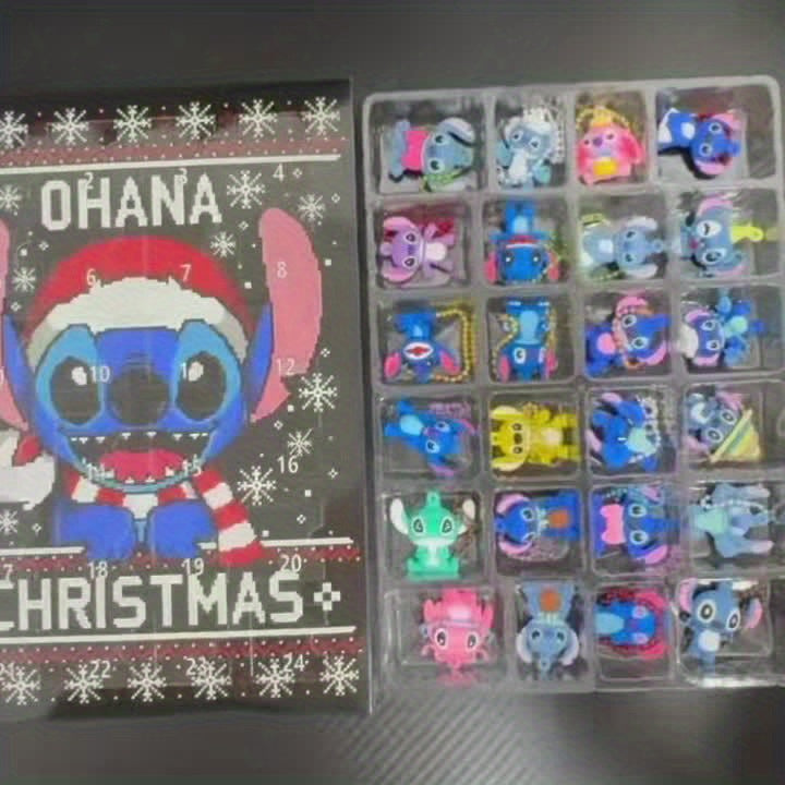 Milo & Moon - Stitch Kerst Adventskalender 2025 - Limited edition