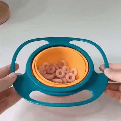 Milo &amp; Moon™ – 360° anti-spild børneskål 