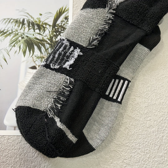 GeoSport™ – Kindersokken – Warme Ski & Outdoor Crew Socks (7–12 Jaar)
