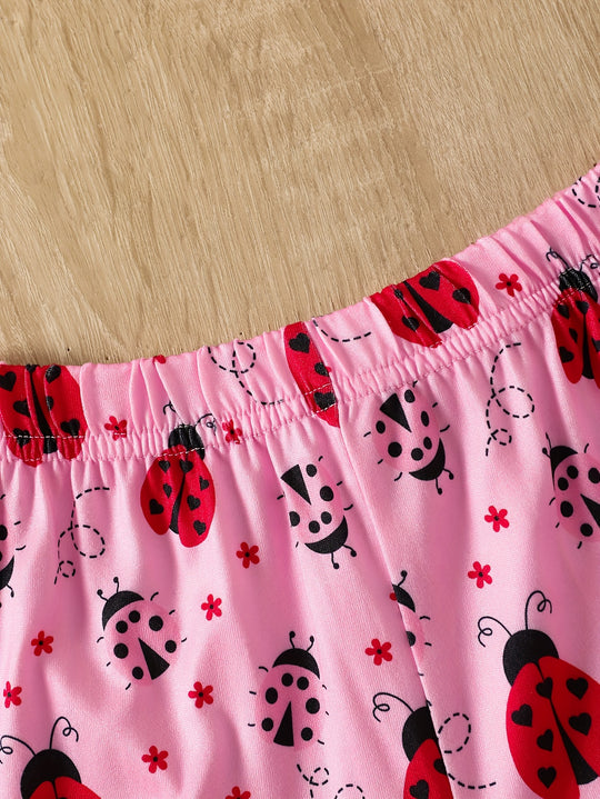 LadyBugDreams™ – Meisjes Lieveheersbeestje Pyjama