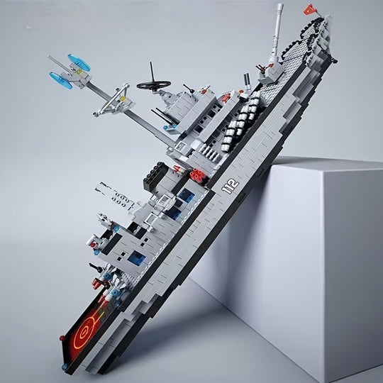 WarSail™ – Klassiek Slagschip Bouwmodel