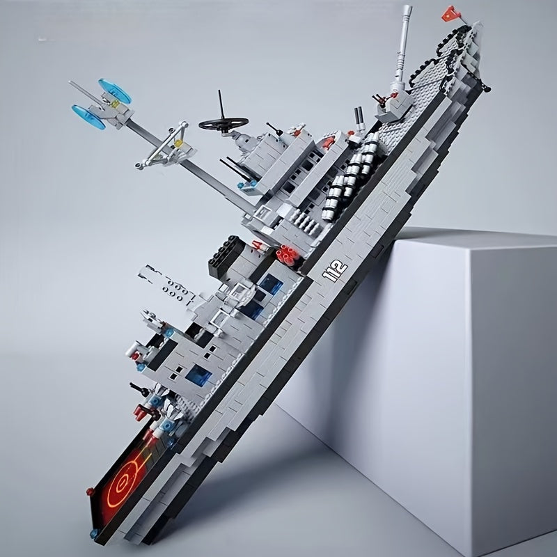 WarSail™ – Klassiek Slagschip Bouwmodel