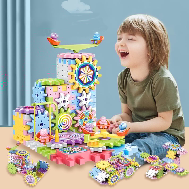 KlapKracht™ – Creatief Montessori Bouwplezier met Draaikracht!