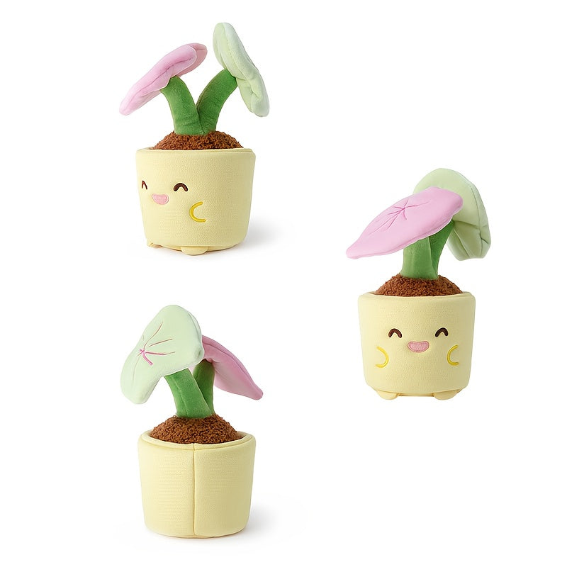 PlantPals™ – 2-in-1 Schattige Pluche Plantenpoppen