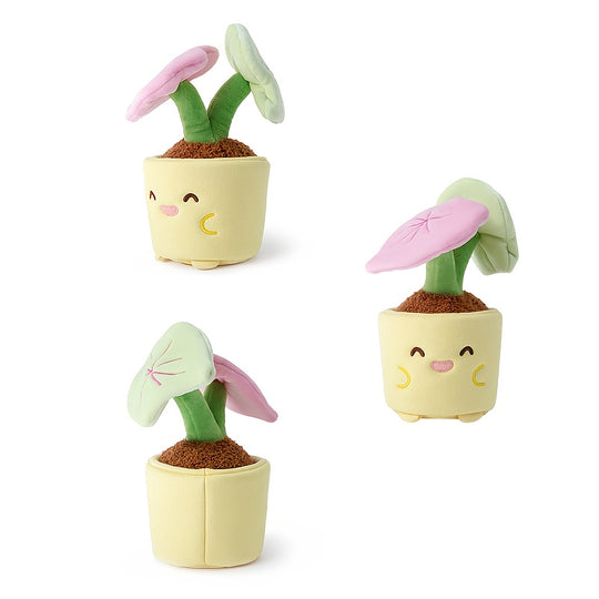 PlantPals™ – 2-in-1 Schattige Pluche Plantenpoppen