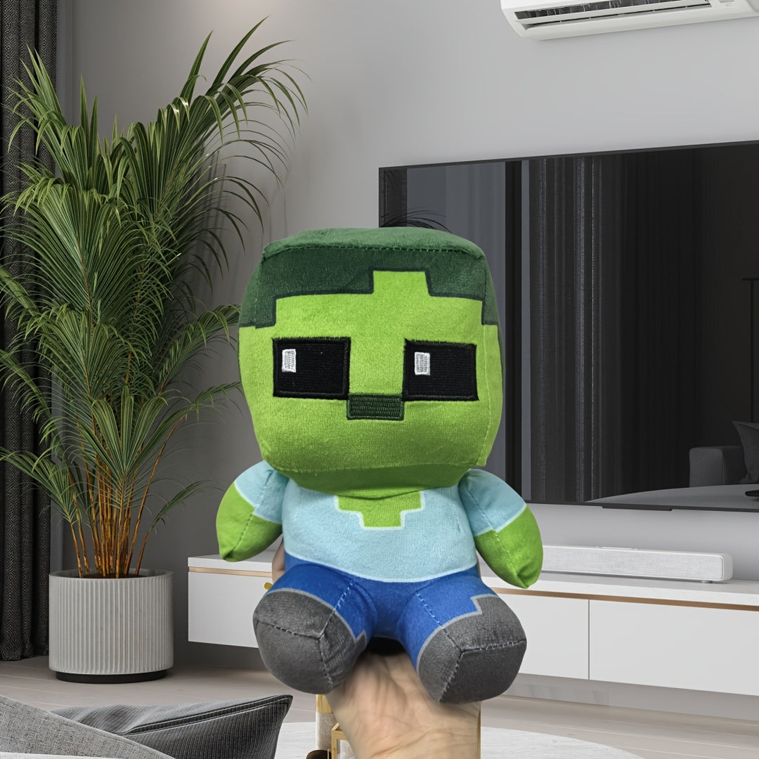 BlockZomb™ – Zittende Zombie Pluche Knuffel