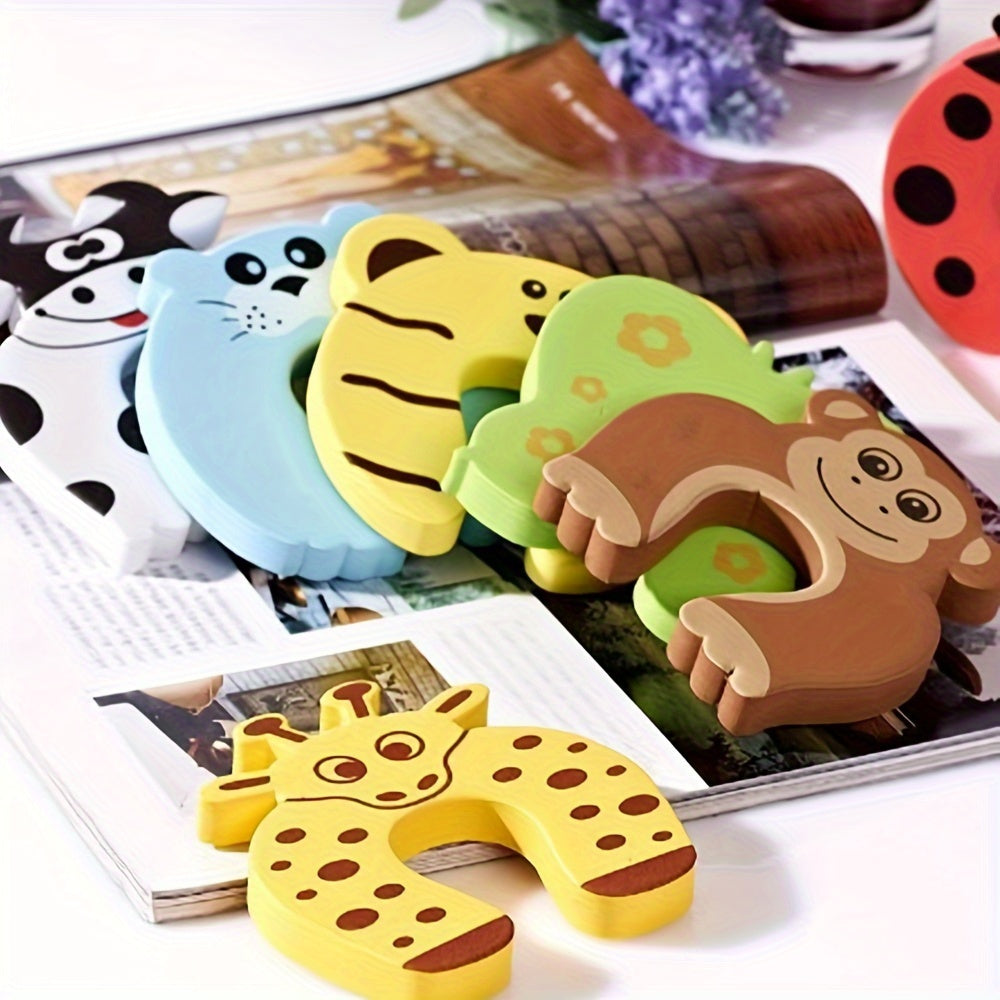 SafeSnap™ – 1/2/4 stuks Cartoon Anti-Collision Deurbeschermer