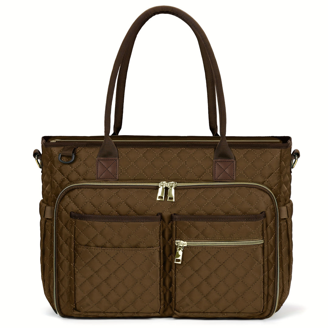 WorkMate™ – Laptop Tas voor Dames – 15,6 Inch Professioneel & Praktisch