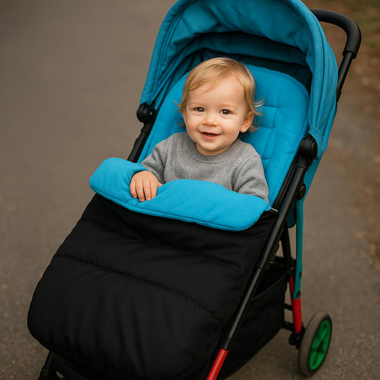 Milo & Moon - Warme Voetenzak voor Kinderwagen – Comfort en Bescherming voor Koude Dagen