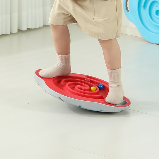 BalancePro™ – Balansbord met Doolhofpatroon