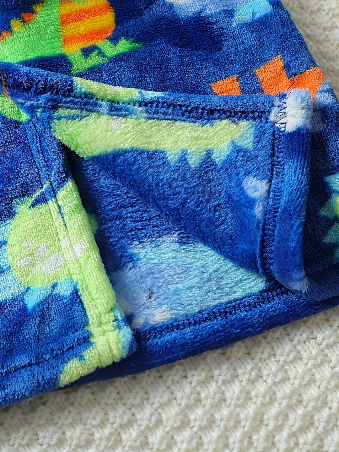 DinoRoarRobe™ – Kinderbadjas met Capuchon en Dinosaurusstijl