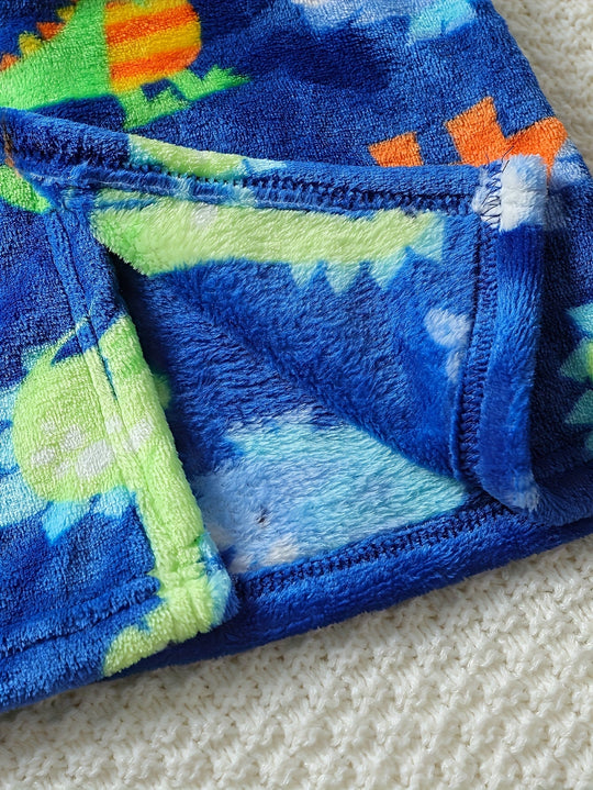 DinoRoarRobe™ – Kinderbadjas met Capuchon en Dinosaurusstijl