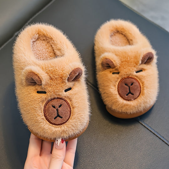 CozyCritter™ – Pluche Zacht Dierenontwerp Winter Slippers