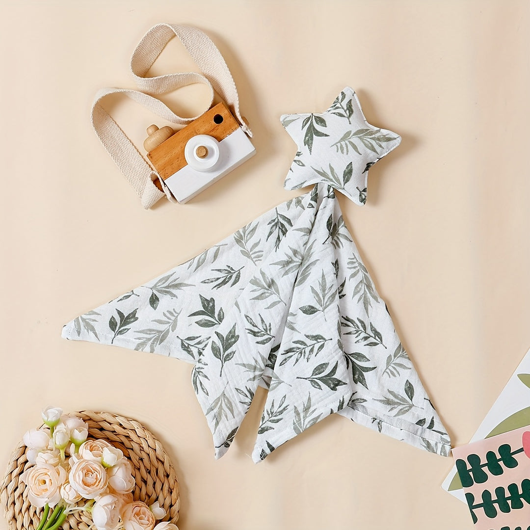 MusiLuxe™ – Muslin Baby Spuugdoekjes met Schattige Prints