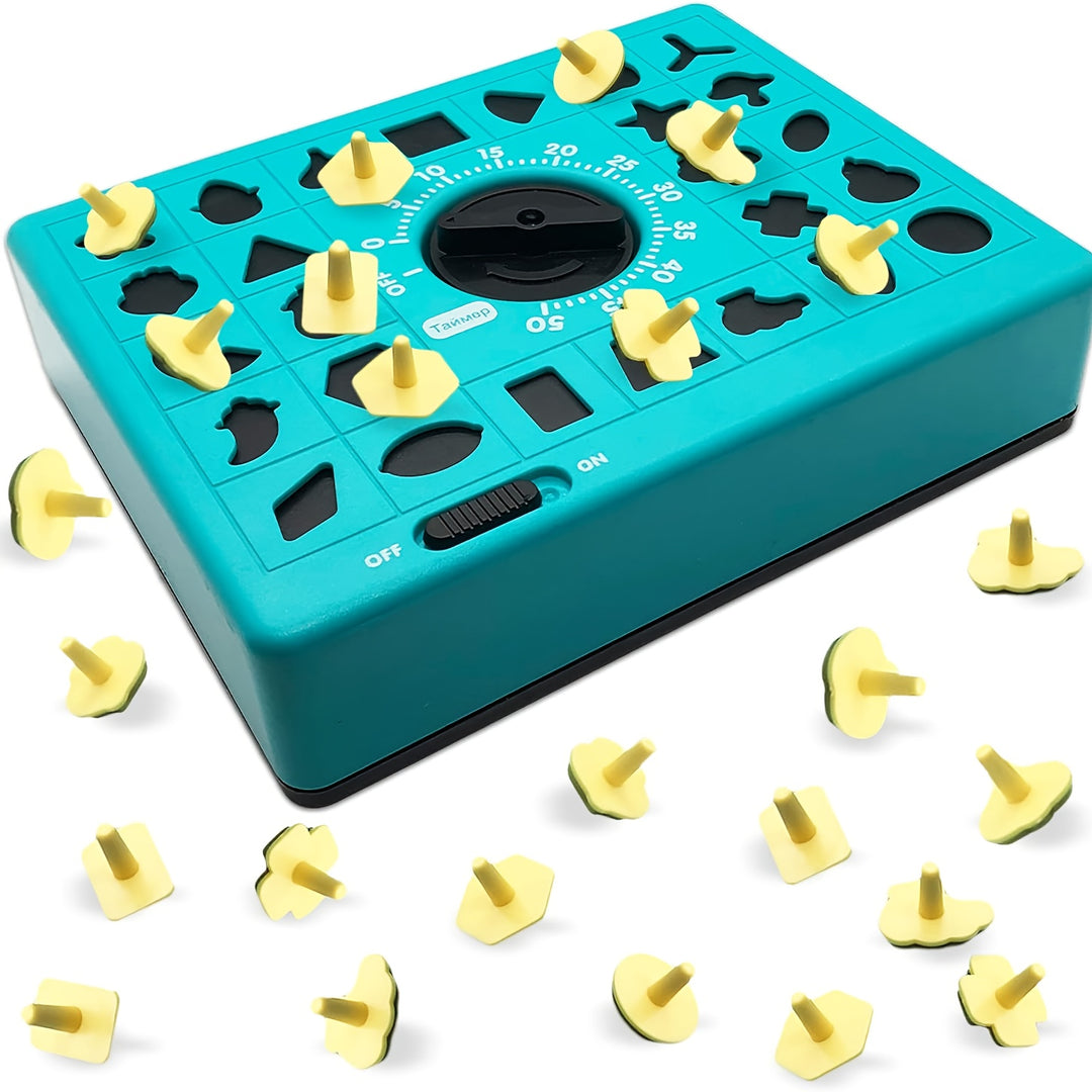 ShapeRush™ – Timing Puzzelspel voor Kinderen – Concentratie & Matching Game