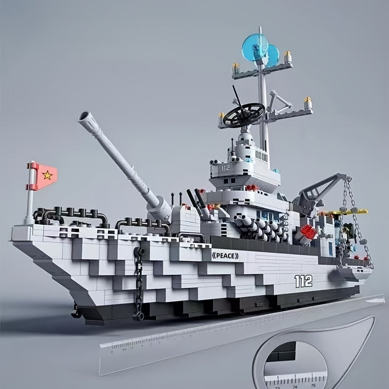 WarSail™ – Klassiek Slagschip Bouwmodel