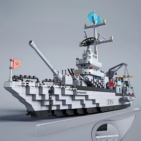 WarSail™ – Klassiek Slagschip Bouwmodel