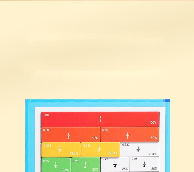 MagnetoFractions™ – Magnetisch Breukenpuzzelboek!
