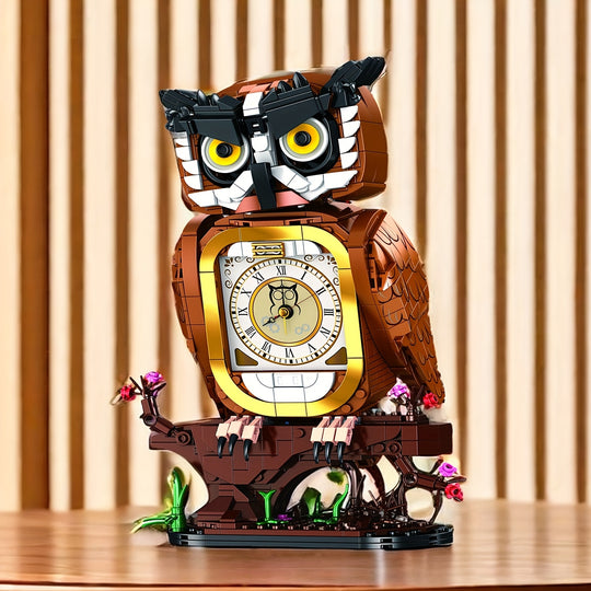 OwlTime™ – 964-delige Uilenklok Bouwset