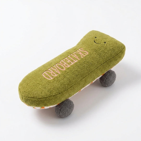 SkateBuddy – Skateboard Knuffel van Zacht Pluche