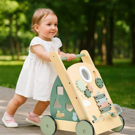 LittleWalker™ – Creatieve & Educatieve Montessori Babywalker