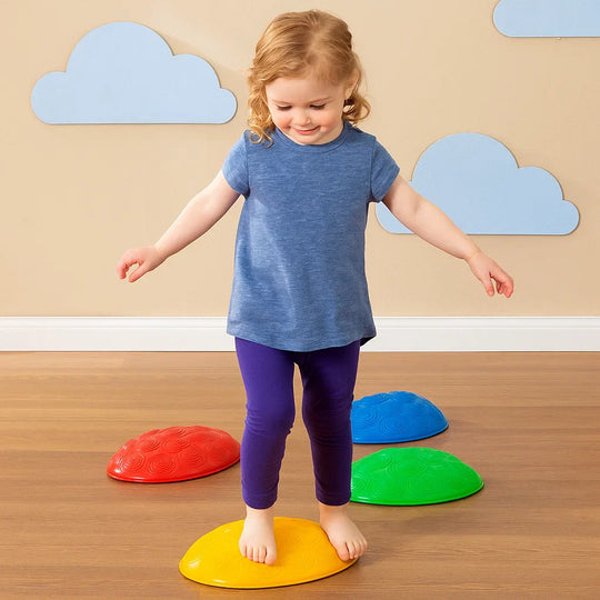 BalancePlay – Stapstenen Evenwichtsspel voor Kinderen