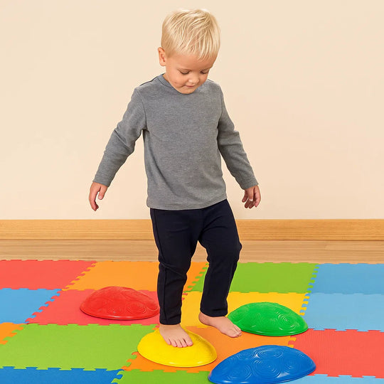BalancePlay – Stapstenen Evenwichtsspel voor Kinderen