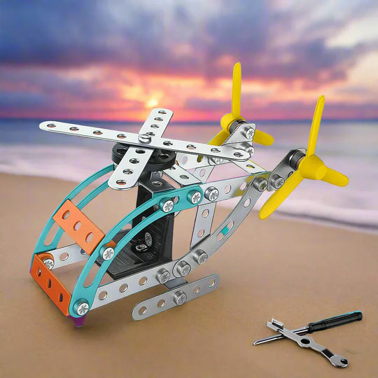 BuildRider™ – Robuust & Educatief – Constructievoertuig Set