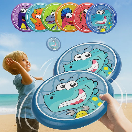 DinoFly – Zachte Dino Frisbee voor Kinderen