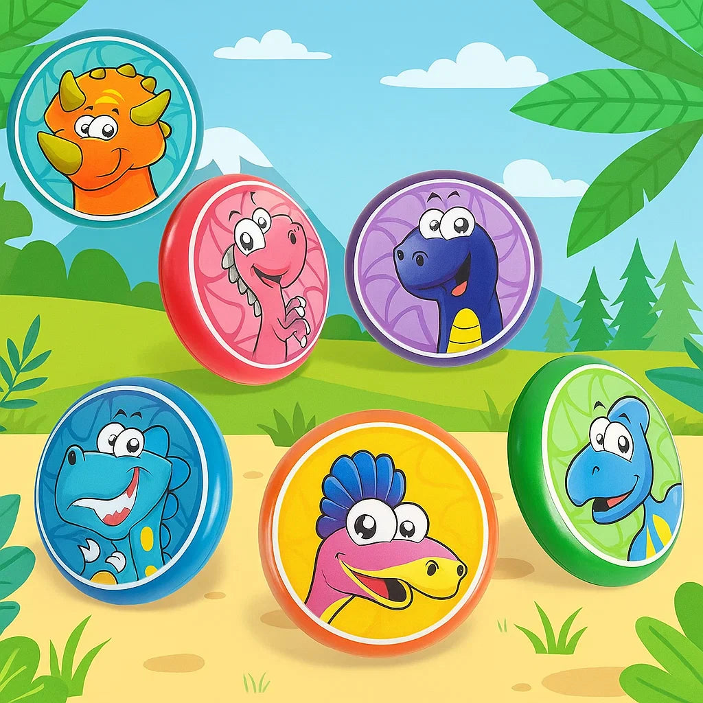 DinoFly – Zachte Dino Frisbee voor Kinderen