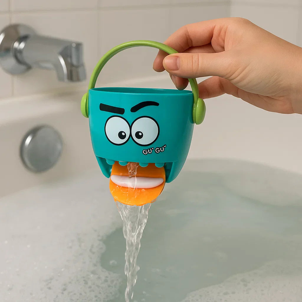 SplashCups™ – Praktische en Speelse Badgieters voor Educatief Spel