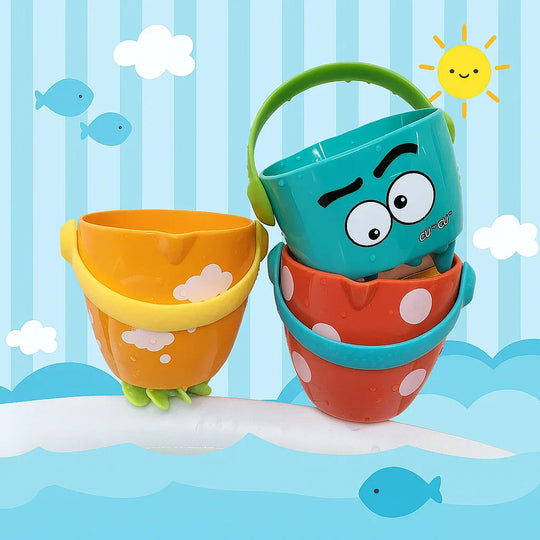 SplashCups™ – Praktische en Speelse Badgieters voor Educatief Spel