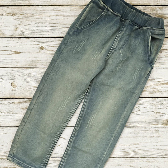 FlexDenim – Jongens Slim Fit Jeans met Elastische Tailleband