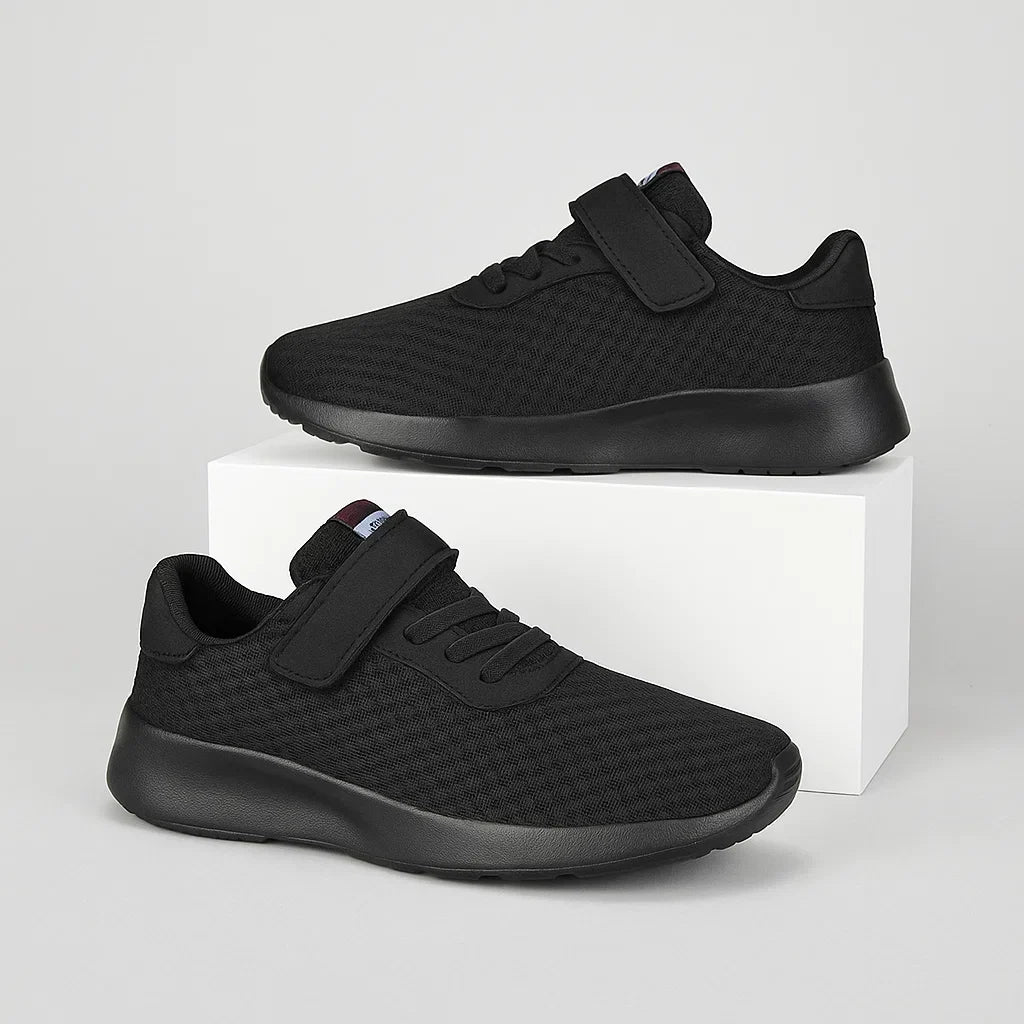 AirMove – Mesh Kinder Sneakers met Flexibele Zool en Treklipje