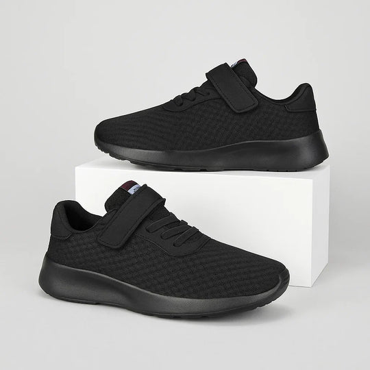AirMove – Mesh Kinder Sneakers met Flexibele Zool en Treklipje