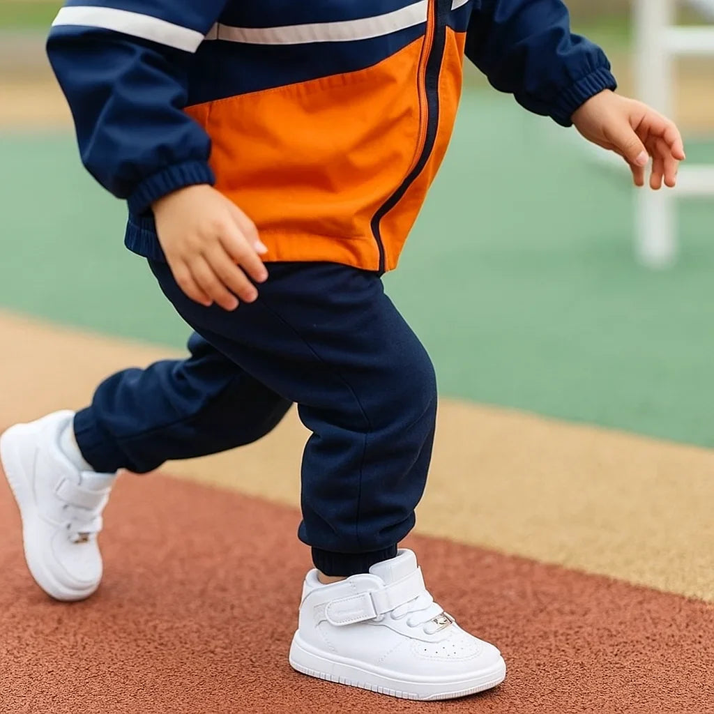 MiniTrend – Peuter Sneakers met Klittenband en Antislip Zool