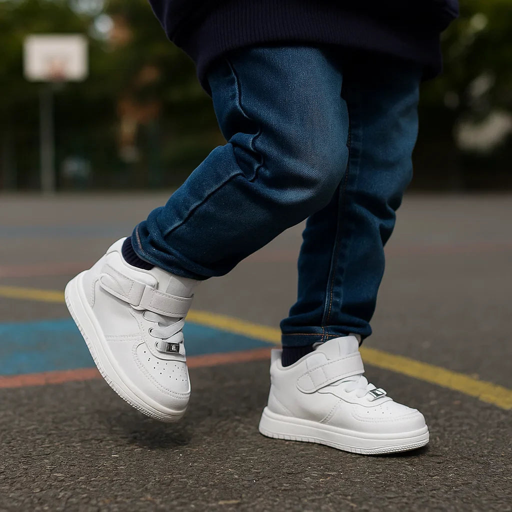 MiniTrend – Peuter Sneakers met Klittenband en Antislip Zool